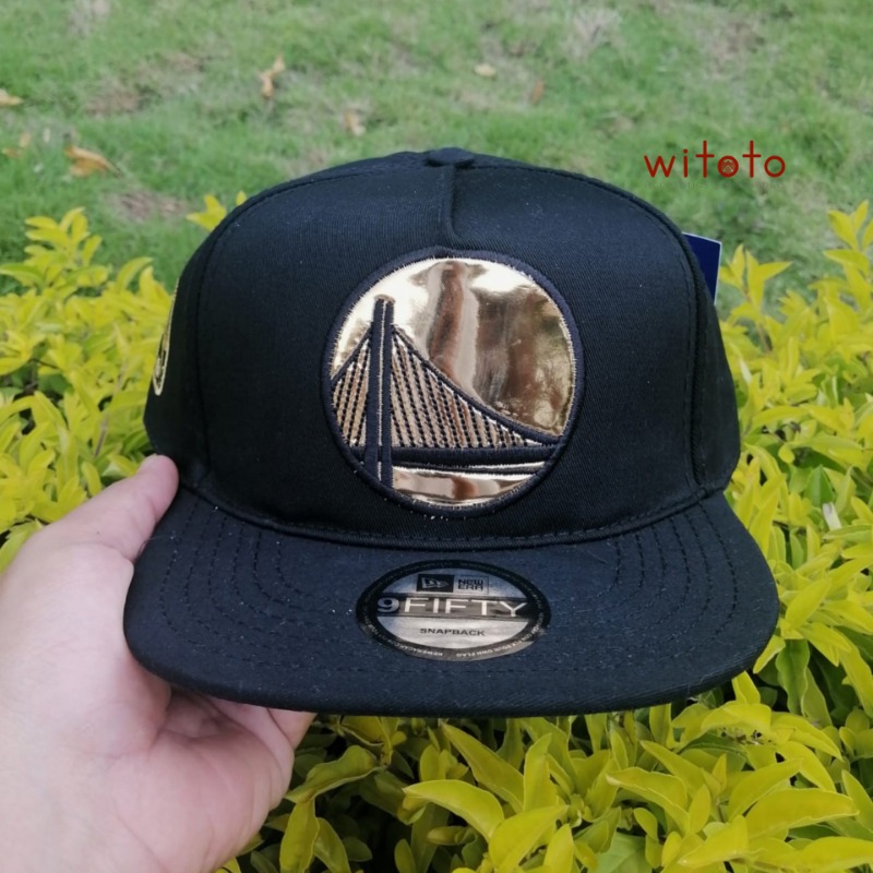 GORRA SNAPBACK GOLDEN STATE WARRIORS